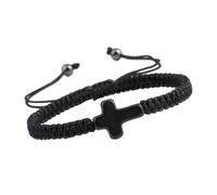 AMISENK Pet Loss Crossed Braiding Wrist Rope Memorial Jewelry For Remember Your Cherished Pet Dog Cats Loss Hand Braiding Chain