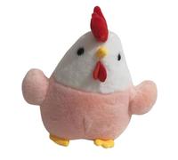 AMISENK Plush Chick Stuffed Animals Toy Easters Festival Home Decors Easters Bucket Filler Kids Realistic Chick Cuddly Plush Stuffed Animal Chicken