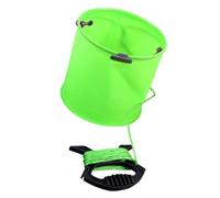 AMISENK Portable Abrasion-Resistant Fishing Water Container Space-Saving Foldable Bucket For Outdoor Trips & Angling Durability Fishing Gear Water Container