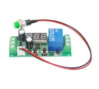 AMISENK Portable Delay Control Module 52mm Space Saving Design High Low Levels Triggering Option Dry Load Driver Up to 30VDC Photoelectric Isolation Relays Module