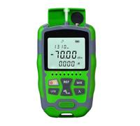 AMISENK Portable Fiber Opticals Tester with High Accuracy Light Power Measurement and Networking Cable Testing Fiber Opticals Power Meter