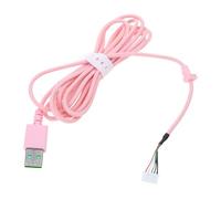 AMISENK Portable Headphones Cable Music Cord Line For 7.1 Gaming Headsets Earphone USB Headphones Cable