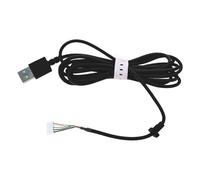 AMISENK Portable Headphones Cable Music Cord Line For 7.1 Gaming Headsets Earphone USB Headphones Cable