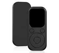 AMISENK Portable MP3 Player 1.8inch Color Screen Hifi Bluetooth-compatible Digital Music Player Books Radio Large Storage Capacity