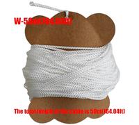 AMISENK Portable Scubas Diving Reel Line Replacement High Strength Nylon Rope Spool Cord For Wrecks Cave Diving High Strength Spool Cord For Scubas Dive