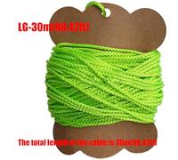 AMISENK Portable Scubas Diving Reel Line Replacement High Strength Nylon Rope Spool Cord For Wrecks Cave Diving High Strength Spool Cord For Scubas Dive