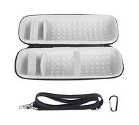 AMISENK Portable Travel EVA Carrying Box 6 Storage Bag Zipper Design Easy to Open Parts