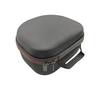 AMISENK Portable Traveling For Shell For Leight Headphone EVA Pouch Zipper Cases Easy To Open Close Storage Case With Handle