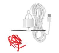 AMISENK Portable USB Hanging Fan With Retractable Hook & Fly Prevention For Outdoor Food Stalls Camping Quiet Cooling Quiet Fly Prevention Desktop Fan