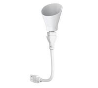 AMISENK Portable USB Powereds Goosenecks Lamp Soft Eye Caring Illuminations For Late Night Reading In Bedroom Or Campsite Friendly USB Bedsides Light