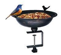 AMISENK Powder Varnished Metal Bird Supplier for Porch Installation Simple to Computational Intelligence Maintain Bird Lover Present