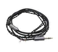 AMISENK Premium 3.5mm Headphone Cable Semi Finished PVC Earphone Cord for Customizable Auditory Projects Customizable Headphone Repair Cable