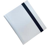 AMISENK Premium 4 Pocket Gaming Card Album 160 Slots Waterproof PP Construction Travel Friendly Storage Solution Collectible Card Protector