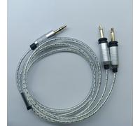 AMISENK Premium Oxygen Easy Copper Cores 3.5mm Sound Cable Travel Friendly Headphone Connector Noise Canceling For Focal Elegia Focal France Sound Cord