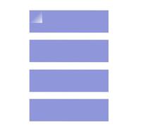 AMISENK Premium Silicone Thermal Cooling Pad For 2280 NVMe Solid Disk Efficient Heat Transfer Quiet Operate Gel Pad High Conductivity Ssds Coolers