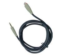 AMISENK Premium Type C Auxiliary 3.5mm Cable For MMX150 Headsets Cord For Clear Sound Enhances Gaming Cable