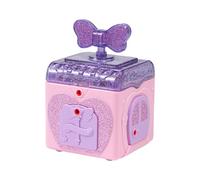 AMISENK Princess Case Educational Building Set Creative Grasps On Craft Activity Themed Plan Transportable Project Girls Imagination Building Toy
