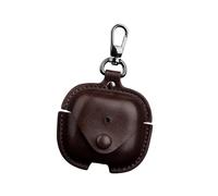 AMISENK Pro3 Earphone Shell Anti-Scratch Lightweight Design With Secure Hook For Daily Carry Leather Protective Cover