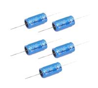AMISENK Professional 100V Capacitors Aluminum Electrolytic Capacitors For High End Loudspeaker Crossovers Up To 105°C Horizontal Capacitor