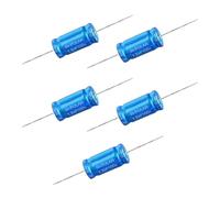 AMISENK Professional 100V Capacitors Aluminum Electrolytic Capacitors For High End Loudspeaker Crossovers Up To 105°C Horizontal Capacitor