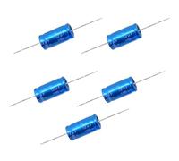 AMISENK Professional 100V Capacitors Aluminum Electrolytic Capacitors For High End Loudspeaker Crossovers Up To 105°C Horizontal Capacitor