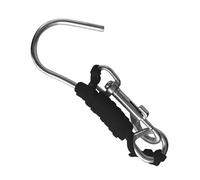 AMISENK Professional Corals Reefs Drift Hook 1.2M Stainless Steel Construction Secure Compacts Practical Reefs Safe Diving Resistant Diving