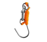 AMISENK Professional Corals Reefs Drift Hook 1.2M Stainless Steel Construction Secure Compacts Practical Reefs Safe Diving Resistant Diving