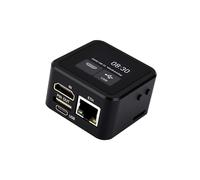 AMISENK Professional KVM Remote for Data Center Operations Highlighting Touch Panel and Assist KVM Over with