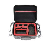 AMISENK Protective Carry for Case Shock-Proof Storage Bag with Mesh Pocket Drone Pouch Cover with Shoulder Strap for Air Storage Bag Container