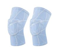 AMISENK Protective Knee Sleeves Sport Protectors For Boys Girls Sports Training Sweat Wicking Reinforced Nylon Long Service Nonslip Children Protectors