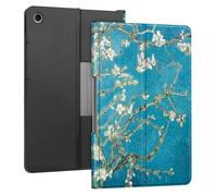 AMISENK PU Leather Tablet Sleeve Case For Tab Folding Stand Multiple Viewing Position And Optional Prints Shockproof Tablet Sleeve