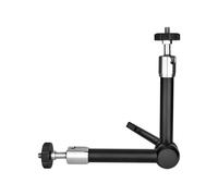 AMISENK Quick Release Adjustable Arm 7/11Inch Photography Tool 10KG Capacity Easy Locking Universals Studio Accessory