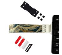 AMISENK Quick-Release Keyboard Wristband Lightweight Polyester Strap With Anti-Drop Design For Home/Office Essentials Lightweight Travel Lanyard For Devices