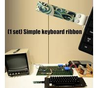 AMISENK Quick-Release Keyboard Wristband Lightweight Polyester Strap With Anti-Drop Design For Home/Office Essentials Lightweight Travel Lanyard For Devices