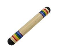AMISENK Rain Shaker Rattle For Baby Wooden Rainbow-Rainstick Orff Musical Instrument Toy Toddler Sound Sensory Auditory Baby Rattle Toy Wood