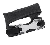 AMISENK Reinforced Knee Guard With Customizable Cushion & Ventilated Design For Running Basketball Joint Stability Ventilated OK Fabric Sequencing Knee Defender