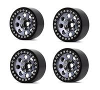 AMISENK Remote Control Car 1.9 Inch Beadlock For 1/10 Scale Remote Control For Vehicles Crawler Enthusiasts Beadlock Rims