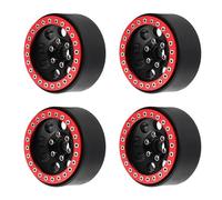 AMISENK Remote Control Car 1.9 Inch Beadlock For 1/10 Scale Remote Control For Vehicles Crawler Enthusiasts Beadlock Rims