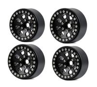 AMISENK Remote Control Car 1.9 Inch Beadlock For 1/10 Scale Remote Control For Vehicles Crawler Enthusiasts Beadlock Rims