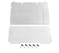 AMISENK Remote Control Car Parts Metal Decorative Part Luggage Rack Skid Plate For For Defender Skid Plates For Model