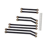 AMISENK Remote Control Crawlers Chassis Linkage Set For High Performances Suspension For Model OffRoads Upgrades Model Vehicle Upgrade Part
