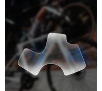 AMISENK Removable Bike Bottom Bracket Guards Road Bikes Frame Decals Bottom Bracket Shell Protective Sticker Easy to Use Frame Protections Sticker