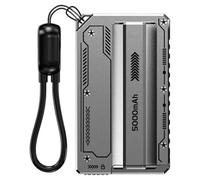 AMISENK Replaceable 21700 Battery Power Supply Housing Shell Quick Replace Management Sleeve Not Included Travel Friendly Case With Quick Replace