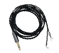 AMISENK Replacement 3.5mm 1/8inch Male Plug To Bare Wire Open End Sound Cable For Headphone Earphone Headphone Wire