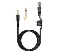 AMISENK Replacement Cable For HD490 Headphone Transmission Cord 3.5mm Wire With 6.35mm Connector Replacement Part Cable