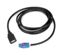 AMISENK Replacement Host USB Cable Line Auto Accessories Host Control Screen USB Cable For 308 308s 408 100cm In Length
