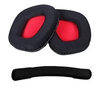 AMISENK Replacement Mesh Cloth Earpads For RGB SE Headphone Premium Ear Cushion Upgraded Elastic Ear Pads Replacement Earpads