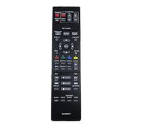 AMISENK Replacement Remote Control for BluRay DVDs Players BDHP21 BDHP21U BDHP21X BDHP21S for Easy Portability Remote Control