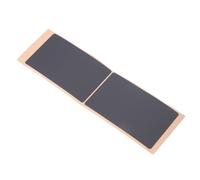AMISENK Replacement Transfers For Notebook Trackpad Repair Permanent PVC Substance Sophisticated Simple Apply 2Pcs IT Professional Notebook Addons