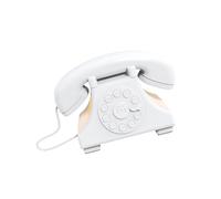 AMISENK Retro Telephone Design White Noise Machine Aid Sound Device With Night Light For Adults Bedroom USB Rechargeable Portable Sleep Sound Machines With Night Light